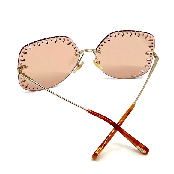 NEW!!! CHLOE Sunglasses CH0111S 002 Authentic - Picture 11 of 16